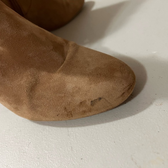 Aldo Brown Lace-Up Suede Boots - Picture 11 of 12